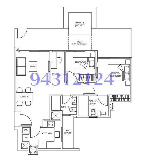 The Luxurie (D19), Condominium #141557882